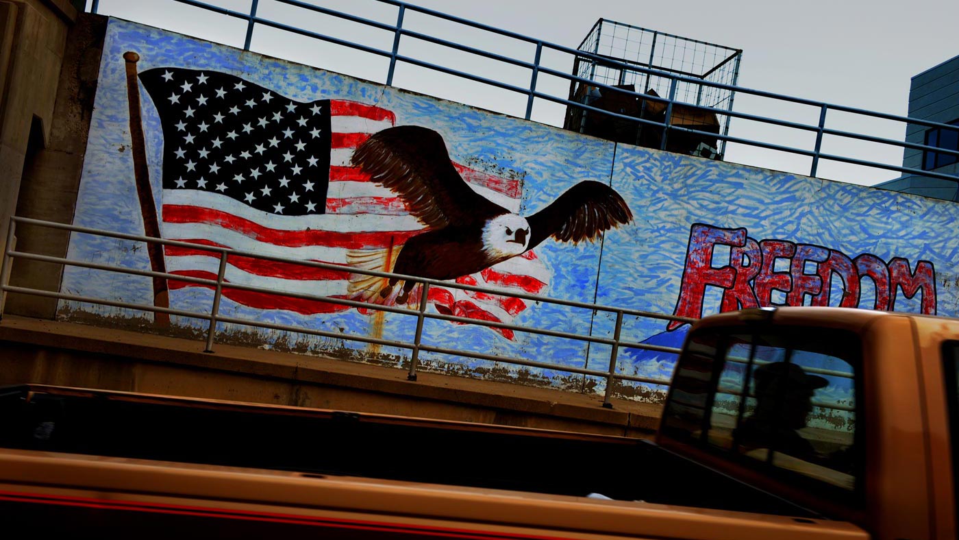 Montana has many Independent voters and issues like personal freedoms and Patriotism are important to them.