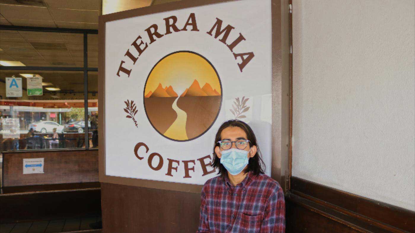 Profile of a college student who has dropped to part-time to work and help support family who was affected by COVID, both virus itself and reduced work hours of parent; Struggling with having to work and not doing well with virtual classes; deciding whether to take a semester off or drop to a part-time student.